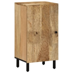 Armario auxiliar madera maciza de mango 40x33x75 cm de , Aparadores - Ref: Foro24-356915, Precio: 114,99 €, Descuento: %