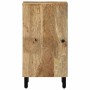 Solid mango wood auxiliary cabinet 40x33x75 cm by , Sideboards - Ref: Foro24-356915, Price: 116,34 €, Discount: %