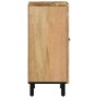 Solid mango wood auxiliary cabinet 40x33x75 cm by , Sideboards - Ref: Foro24-356915, Price: 116,34 €, Discount: %