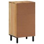 Solid mango wood auxiliary cabinet 40x33x75 cm by , Sideboards - Ref: Foro24-356915, Price: 116,34 €, Discount: %