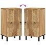 Solid mango wood auxiliary cabinet 40x33x75 cm by , Sideboards - Ref: Foro24-356915, Price: 116,34 €, Discount: %