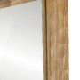 Espejo de baño madera maciza de acacia y vidrio 50x70x2,5 cm de , Espejos - Ref: Foro24-356922, Precio: 89,50 €, Descuento: %