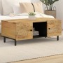 Couchtisch aus massivem Mangoholz, 100 x 54 x 40 cm von , Couchtisch - Ref: Foro24-356903, Preis: 158,22 €, Rabatt: %