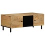 Solid mango wood coffee table 100x54x40 cm by , Coffee table - Ref: Foro24-356903, Price: 158,22 €, Discount: %