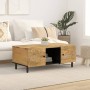 Solid mango wood coffee table 100x54x40 cm by , Coffee table - Ref: Foro24-356903, Price: 158,22 €, Discount: %