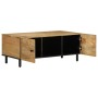 Solid mango wood coffee table 100x54x40 cm by , Coffee table - Ref: Foro24-356903, Price: 158,22 €, Discount: %