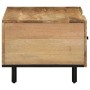 Solid mango wood coffee table 100x54x40 cm by , Coffee table - Ref: Foro24-356903, Price: 158,22 €, Discount: %