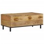 Solid mango wood coffee table 100x54x40 cm by , Coffee table - Ref: Foro24-356903, Price: 158,22 €, Discount: %