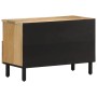 Solid mango wood TV cabinet 70x33x46 cm by , TV Furniture - Ref: Foro24-356892, Price: 105,99 €, Discount: %