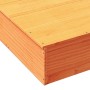 Arenero con tapa madera maciza de pino marrón 111x111x19,5 cm de , Cajones de arena - Ref: Foro24-844658, Precio: 85,99 €, De...