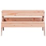 Mesa de pícnic con arenero de niños madera maciza Douglas de , Mesas de jardín - Ref: Foro24-832595, Precio: 89,99 €, Descuen...