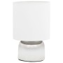 Lámparas de mesa táctiles 2 unidades blanco E14 de vidaXL, Lámparas - Ref: Foro24-51039, Precio: 35,01 €, Descuento: %