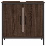 Armario lavabo baño madera ingeniería roble marrón 60x30x60 cm de , Tocadores - Ref: Foro24-842450, Precio: 58,02 €, Descuent...