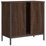 Armario lavabo baño madera ingeniería roble marrón 60x30x60 cm de , Tocadores - Ref: Foro24-842450, Precio: 58,02 €, Descuent...