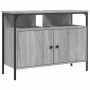 Sonoma gray engineered wood bathroom sink cabinet 80x30x60 cm by , Dressing tables - Ref: Foro24-842444, Price: 68,33 €, Disc...