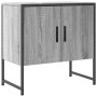 Sonoma gray engineered wood bathroom sink cabinet 60x33x60 cm by , Dressing tables - Ref: Foro24-842459, Price: 53,62 €, Disc...