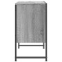 Sonoma gray engineered wood bathroom sink cabinet 60x33x60 cm by , Dressing tables - Ref: Foro24-842459, Price: 53,62 €, Disc...