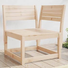 Garden corner sofa solid pine wood 73x73x78 cm by , Outdoor sofas - Ref: Foro24-844664, Price: 59,99 €, Discount: %