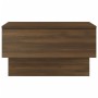 Mesita de noche de pared 2 unidades marrón roble de vidaXL, Mesitas de noche - Ref: Foro24-816945, Precio: 64,41 €, Descuento: %