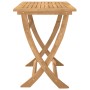 Mesa de jardín plegable madera maciza de acacia 110x55x75 cm de , Mesas de jardín - Ref: Foro24-365736, Precio: 95,93 €, Desc...