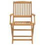 Folding garden chairs 2 pcs acacia wood 58x54.5x90 cm by , Garden chairs - Ref: Foro24-365741, Price: 102,57 €, Discount: %