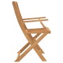 Folding garden chairs 2 pcs acacia wood 58x54.5x90 cm by , Garden chairs - Ref: Foro24-365741, Price: 102,57 €, Discount: %