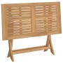 Mesa de jardín plegable madera maciza de acacia 110x55x75 cm de , Mesas de jardín - Ref: Foro24-365736, Precio: 95,93 €, Desc...