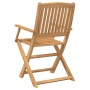 Folding garden chairs 2 pcs acacia wood 58x54.5x90 cm by , Garden chairs - Ref: Foro24-365741, Price: 102,57 €, Discount: %