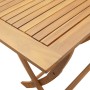 Mesa de jardín plegable madera maciza de acacia 110x55x75 cm de , Mesas de jardín - Ref: Foro24-365736, Precio: 95,93 €, Desc...