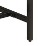 Console table solid rough mango wood and iron 110x30x75 cm by , Side tables - Ref: Foro24-372726, Price: 98,45 €, Discount: %