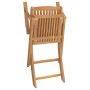 Folding garden chairs 2 pcs acacia wood 58x54.5x90 cm by , Garden chairs - Ref: Foro24-365741, Price: 102,57 €, Discount: %