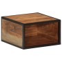 Mesita de noche de pared madera maciza acacia 35x35x20 cm de , Mesas auxiliares - Ref: Foro24-372751, Precio: 56,49 €, Descue...