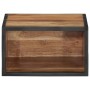 Mesita de noche de pared madera maciza acacia 35x35x20 cm de , Mesas auxiliares - Ref: Foro24-372751, Precio: 56,49 €, Descue...