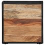 Mesita de noche de pared madera maciza acacia 35x35x20 cm de , Mesas auxiliares - Ref: Foro24-372751, Precio: 56,49 €, Descue...