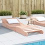 Douglas solid wood lounger 205x70x31.5 cm by , Loungers - Ref: Foro24-832583, Price: 83,61 €, Discount: %