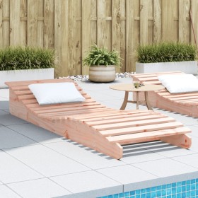 Douglas solid wood lounger 205x70x31.5 cm by , Loungers - Ref: Foro24-832583, Price: 83,70 €, Discount: %