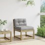 Gartensofa mit Kissen aus imprägniertem Kiefernholz von , Outdoor-Sofas - Ref: Foro24-844693, Preis: 73,83 €, Rabatt: %