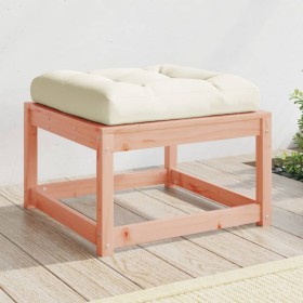 Garden stool with solid Douglas fir wood cushions by , Outdoor sofas - Ref: Foro24-844702, Price: 52,57 €, Discount: %