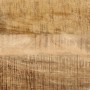 Konsolentisch aus massivem, rauem Mangoholz und Eisen, 110 x 30 x 75 cm von , Seitentische - Ref: Foro24-372730, Preis: 133,0...