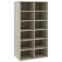 Schuhschrank aus Sonoma-Sperrholz, 54 x 34 x 100,5 cm von vidaXL, Schuhregale und Schuhorganisatoren - Ref: Foro24-800399, Pr...