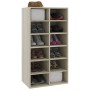 Schuhschrank aus Sonoma-Sperrholz, 54 x 34 x 100,5 cm von vidaXL, Schuhregale und Schuhorganisatoren - Ref: Foro24-800399, Pr...