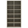 Schuhschrank aus Sonoma-Sperrholz, 54 x 34 x 100,5 cm von vidaXL, Schuhregale und Schuhorganisatoren - Ref: Foro24-800399, Pr...