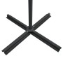 Cantilever umbrella with LED lights and black steel pole 250x250 cm by vidaXL, Umbrellas - Ref: Foro24-46996, Price: 155,94 €...