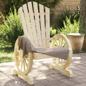 Adirondack Gartensessel 2 Stück aus massivem Tannenholz von , Gartenstühle - Ref: Foro24-365091, Preis: 229,25 €, Rabatt: %