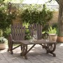 Garden furniture set 2 pieces solid fir wood by , Garden sets - Ref: Foro24-365098, Price: 255,88 €, Discount: %