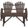 Garden furniture set 2 pieces solid fir wood by , Garden sets - Ref: Foro24-365098, Price: 255,88 €, Discount: %