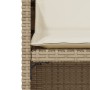 Gartenstühle und Tisch 3 Stück synthetisches Rattan Kissen beige von , Gartensets - Ref: Foro24-365066, Preis: 176,99 €, Raba...