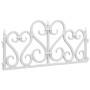 Garden edging 17 units PP white 10 m by , Garden edging and edging - Ref: Foro24-318300, Price: 40,99 €, Discount: %