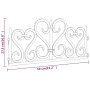 Garden edging 17 units PP white 10 m by , Garden edging and edging - Ref: Foro24-318300, Price: 40,99 €, Discount: %