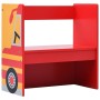 Children's table and chairs 3 pieces wood fire truck shape by vidaXL, Baby and Toddler Furniture Sets - Ref: Foro24-286190, P...